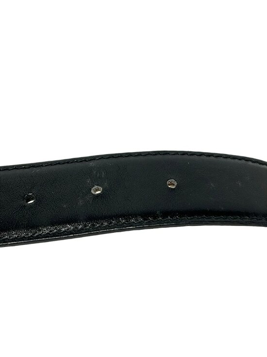 Gucci Belt 65 26 Black Leather